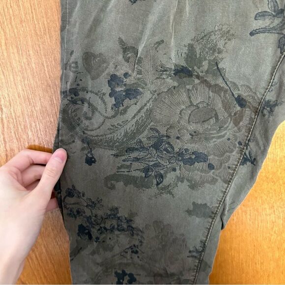 Desigual We Love Love Pleated Harem Drop Crotch Jogger Pants Size 28 Y2K Grunge - Picture 4 of 12